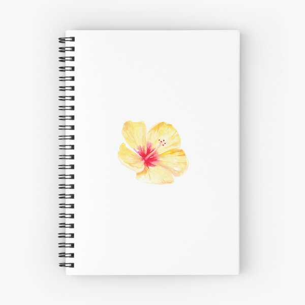 Item preview, Yellow hibiscus designed and sold by Sunny side up designs.