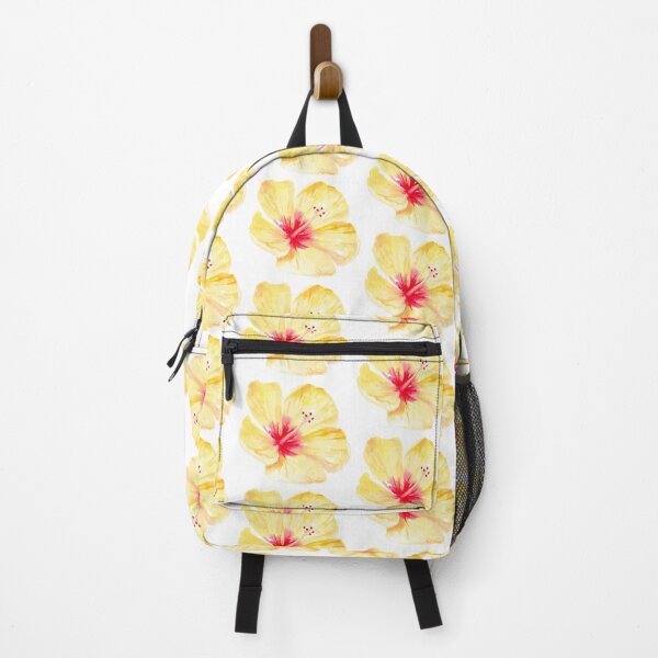 Item preview, Yellow hibiscus designed and sold by Sunny side up designs.