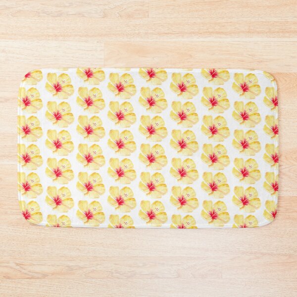 Item preview, Yellow hibiscus designed and sold by Sunny side up designs.
