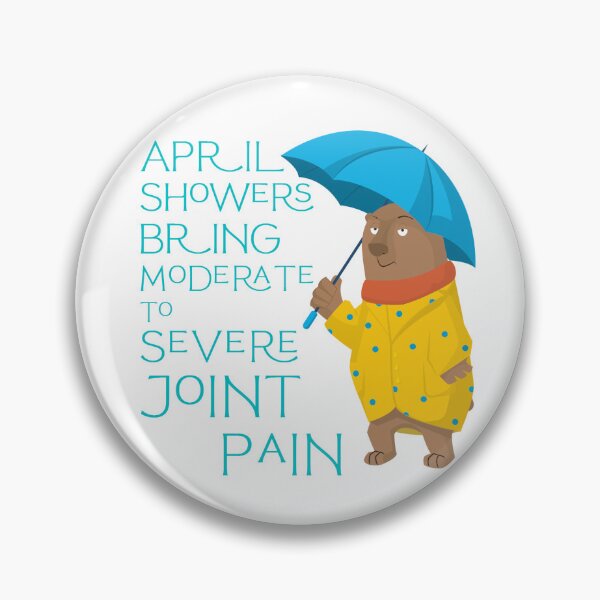 Item preview, April Showers designed and sold by ThisNThatCrafts.