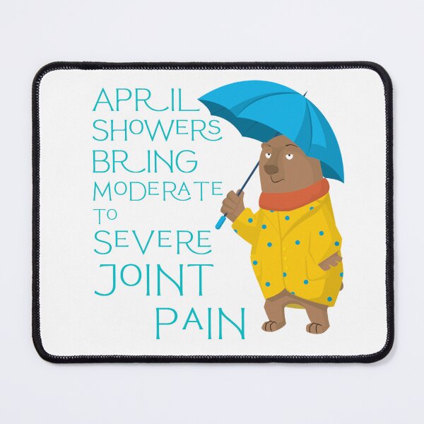 Item preview, April Showers designed and sold by ThisNThatCrafts.