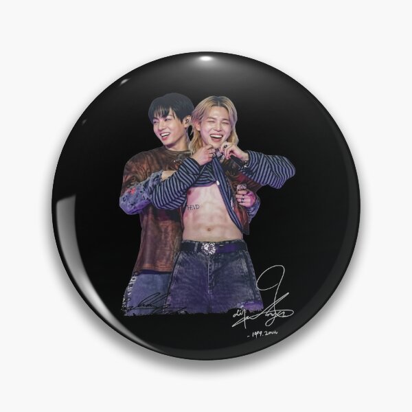 Item preview, BTS Jimin And Jungkook designed and sold by STVSpinsDesign.