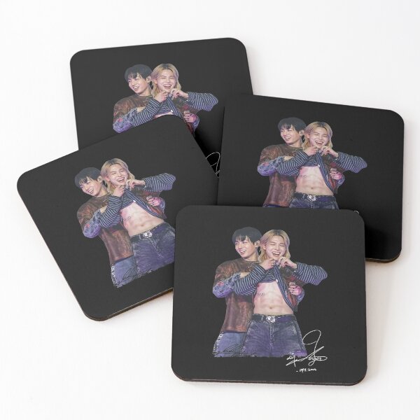 Item preview, BTS Jimin And Jungkook designed and sold by STVSpinsDesign.