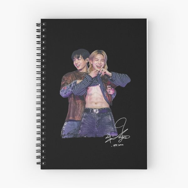 Item preview, BTS Jimin And Jungkook designed and sold by STVSpinsDesign.
