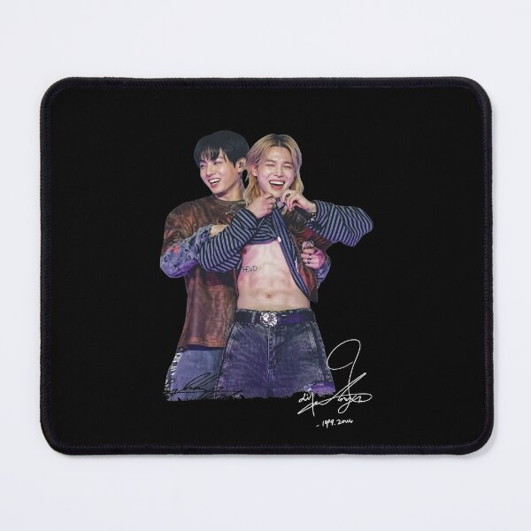 Item preview, BTS Jimin And Jungkook designed and sold by STVSpinsDesign.