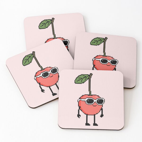 Item preview, Rainier Cherry Pixel designed and sold by White Rim Mates.