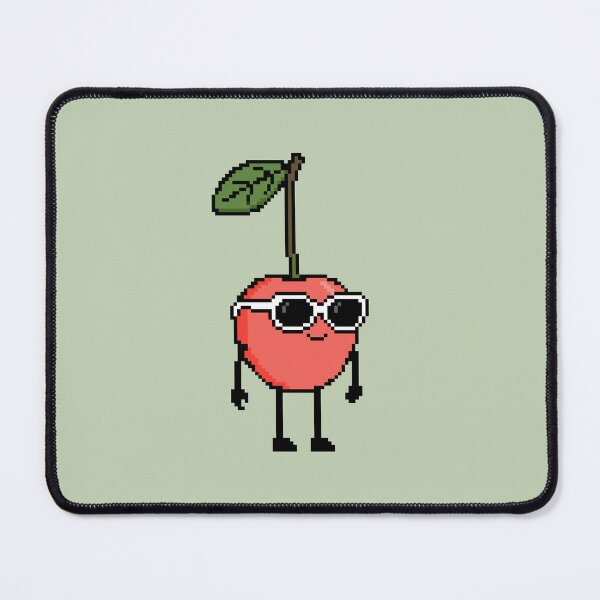 Item preview, Rainier Cherry Pixel designed and sold by White Rim Mates.