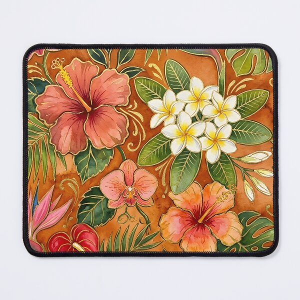 Item preview, Tropical Flowers designed and sold by GraphicsClub.