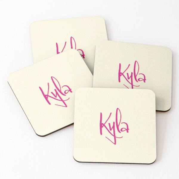 Item preview, KYLA personalized type design designed and sold by CharlottePlaceArt.