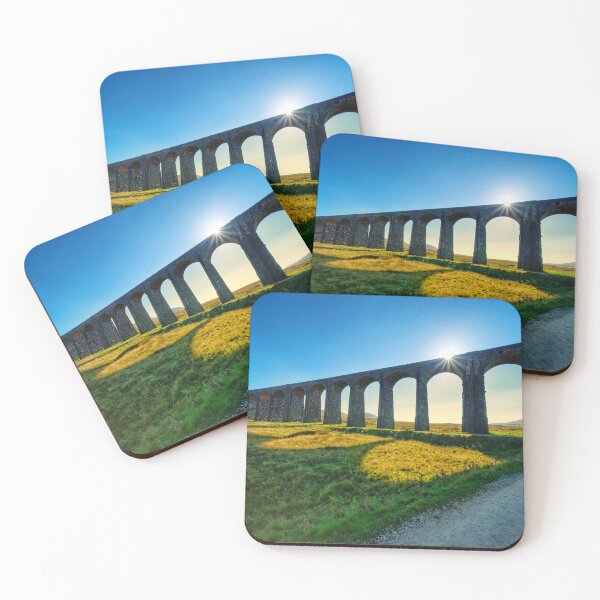 Item preview, Ribblehead Viaduct Sunset designed and sold by Alisonchambers2.