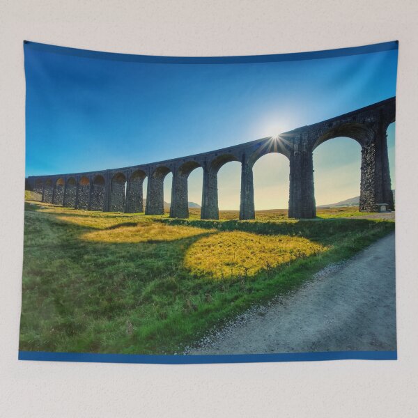Item preview, Ribblehead Viaduct Sunset designed and sold by Alisonchambers2.