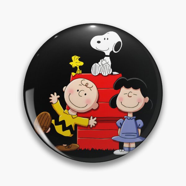 Item preview, Peanuts Charlie Brown Snoopy Woodstock Lucy Gang Classic Friends designed and sold by LysiTHWIP.