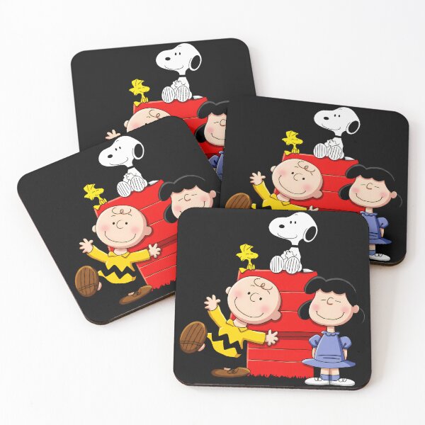Item preview, Peanuts Charlie Brown Snoopy Woodstock Lucy Gang Classic Friends designed and sold by LysiTHWIP.