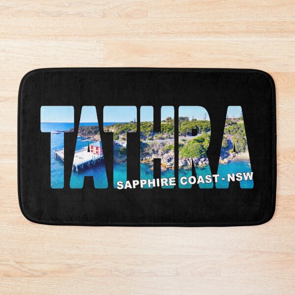 Item preview, TATHRA Sapphire Coast NSW - Historic Wharf Museum Stunning Sunny Day designed and sold by Adam Gormley.