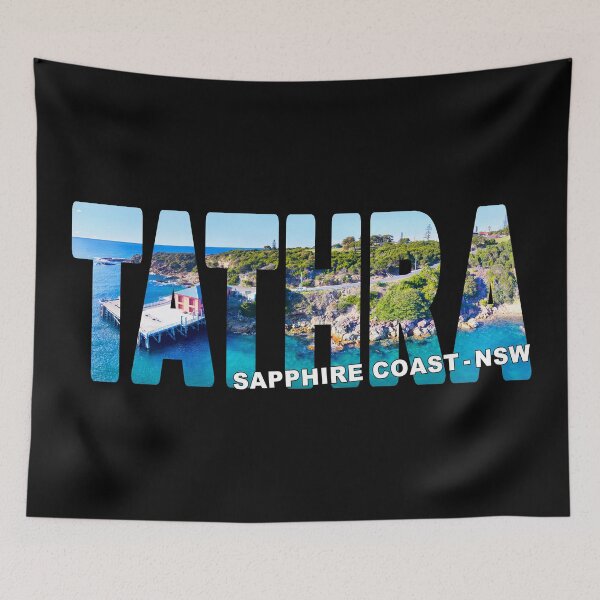 Item preview, TATHRA Sapphire Coast NSW - Historic Wharf Museum Stunning Sunny Day designed and sold by Adam Gormley.