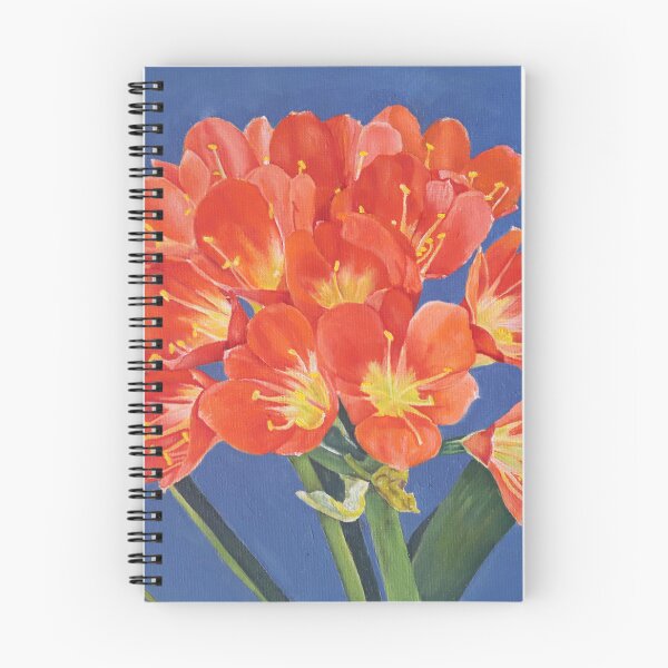 Item preview, Orange Clivia Blossoms designed and sold by Melvyn Kahan.