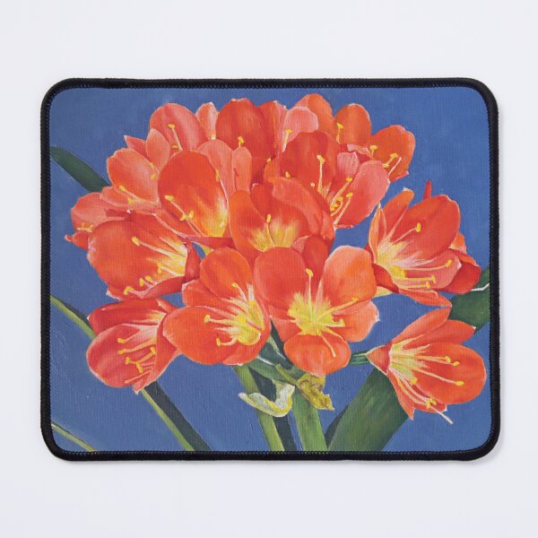 Item preview, Orange Clivia Blossoms designed and sold by Melvyn Kahan.
