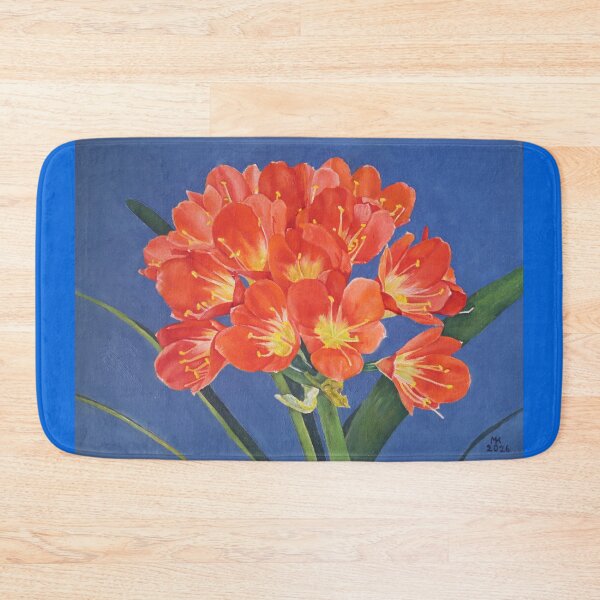 Item preview, Orange Clivia Blossoms designed and sold by Melvyn Kahan.