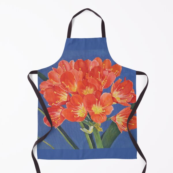 Item preview, Orange Clivia Blossoms designed and sold by Melvyn Kahan.