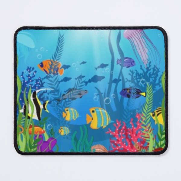 Item preview, Protect Our Seas - Vibrant Marine Life Illustration designed and sold by ANJ Designs.