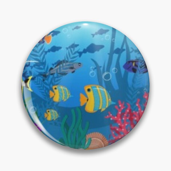 Item preview, Protect Our Seas - Vibrant Marine Life Illustration designed and sold by ANJ Designs.