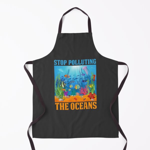 Item preview, Protect Our Seas - Vibrant Marine Life Illustration designed and sold by ANJ Designs.