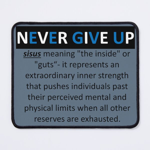 Item preview, Sisu - Definition - Finnish word - Inner Strength designed and sold by OrDINARY1.1.