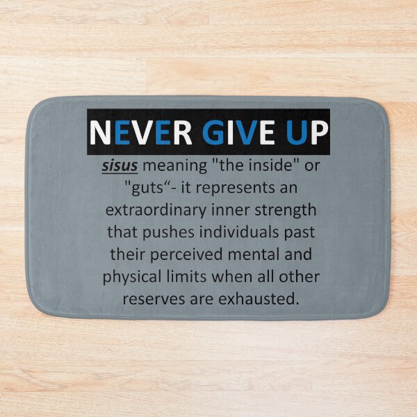 Item preview, Sisu - Definition - Finnish word - Inner Strength designed and sold by OrDINARY1.1.
