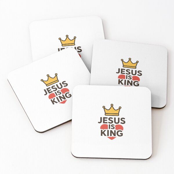Item preview, Jesus is King Version 3 designed and sold by MidnightBloomer.