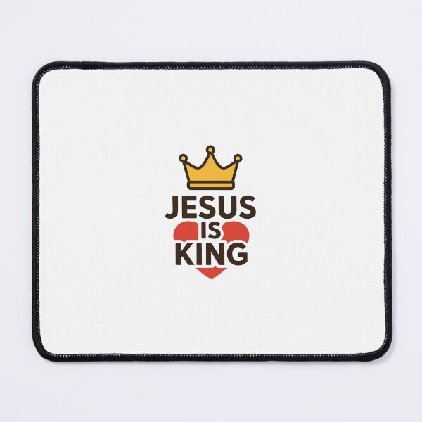 Item preview, Jesus is King Version 3 designed and sold by MidnightBloomer.