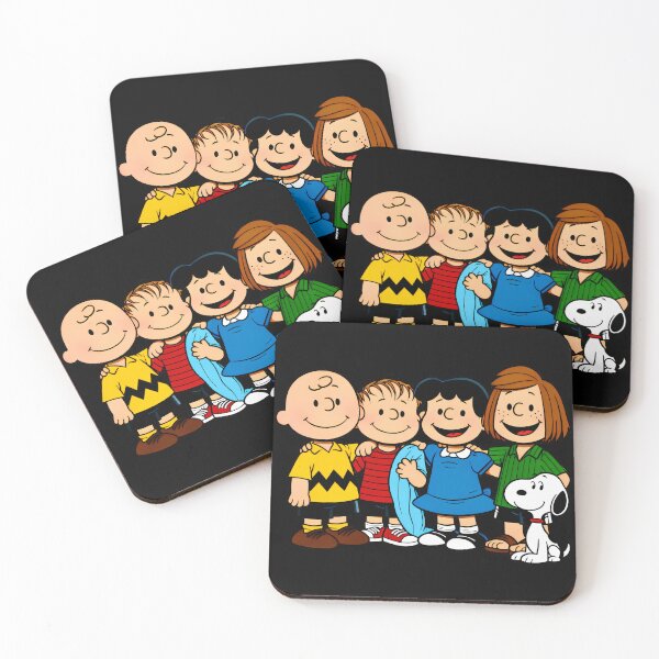 Item preview, Peanuts Charlie Brown Linus Lucy Sally Snoopy Friends Classic Comic designed and sold by LysiTHWIP.