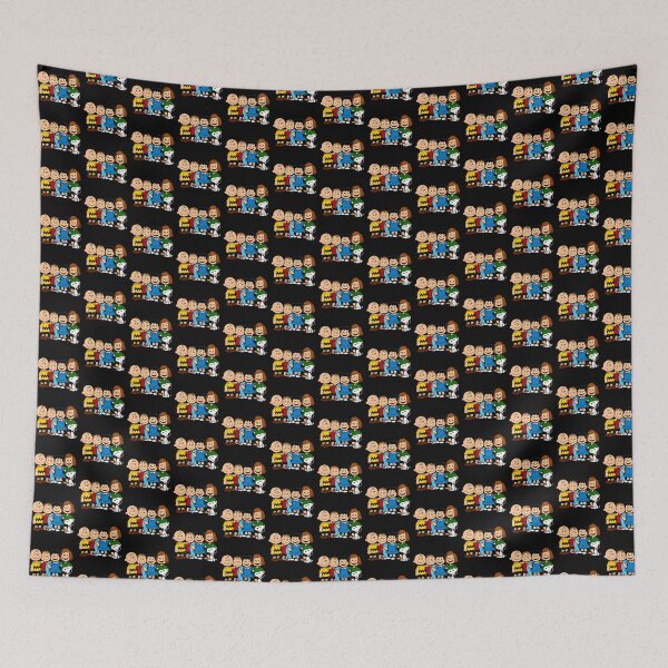 Item preview, Peanuts Charlie Brown Linus Lucy Sally Snoopy Friends Classic Comic designed and sold by LysiTHWIP.