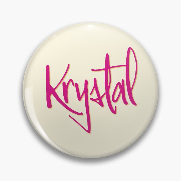 Item preview, KRYSTAL personalized type design designed and sold by CharlottePlaceArt.