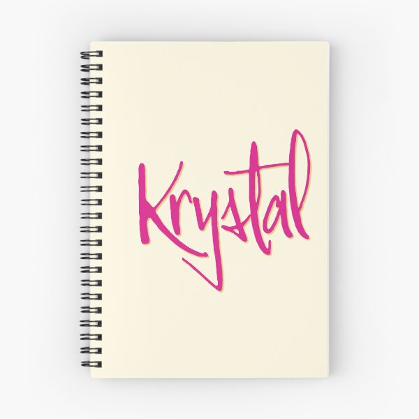 Item preview, KRYSTAL personalized type design designed and sold by CharlottePlaceArt.