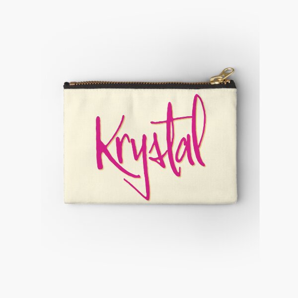 Item preview, KRYSTAL personalized type design designed and sold by CharlottePlaceArt.