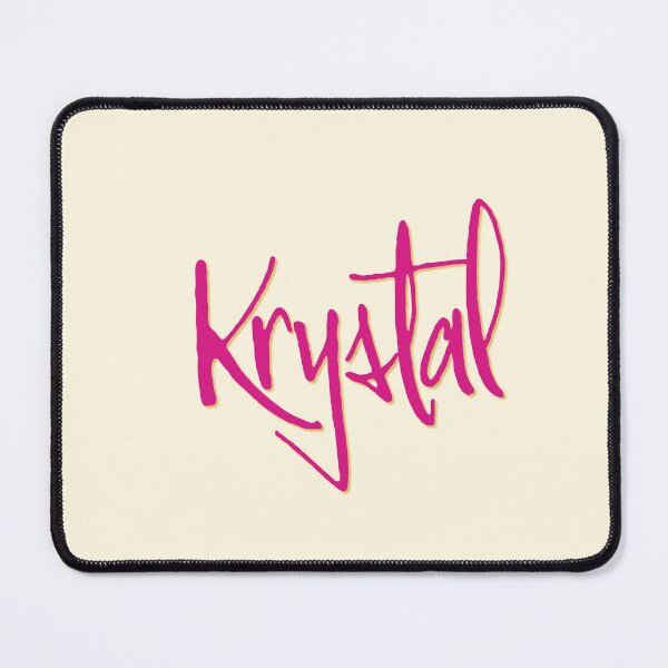 Item preview, KRYSTAL personalized type design designed and sold by CharlottePlaceArt.