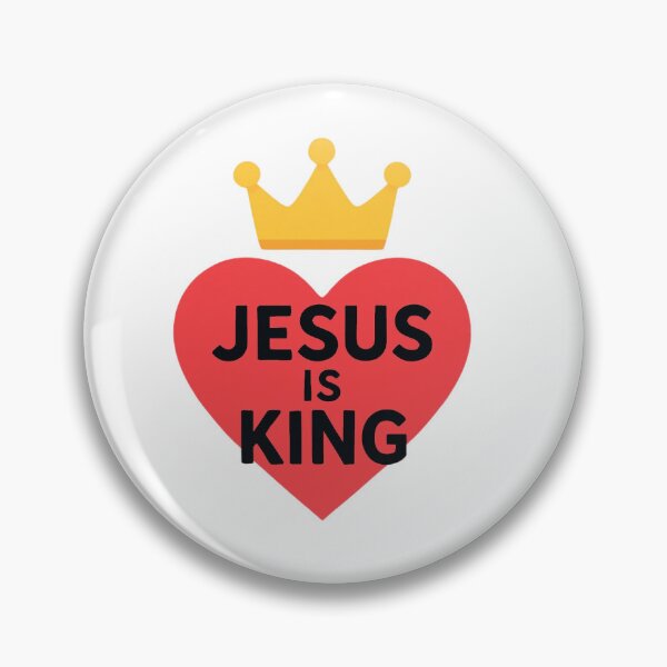 Item preview, Jesus is King Version 4 designed and sold by MidnightBloomer.