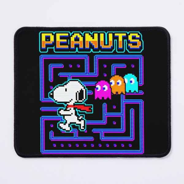 Item preview, Peanuts Snoopy Retro Arcade Gaming Mashup designed and sold by LysiTHWIP.