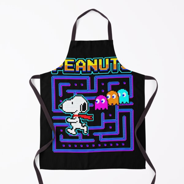 Item preview, Peanuts Snoopy Retro Arcade Gaming Mashup designed and sold by LysiTHWIP.
