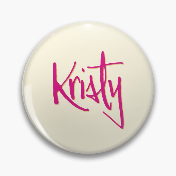 Item preview, KRISTY personalized type design designed and sold by CharlottePlaceArt.