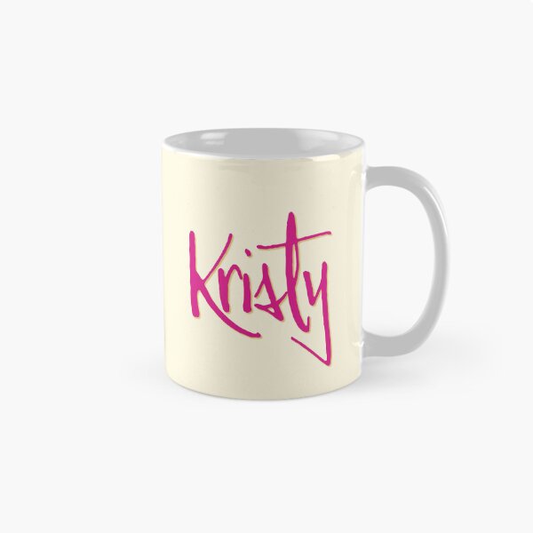 Item preview, KRISTY personalized type design designed and sold by CharlottePlaceArt.