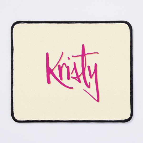 Item preview, KRISTY personalized type design designed and sold by CharlottePlaceArt.