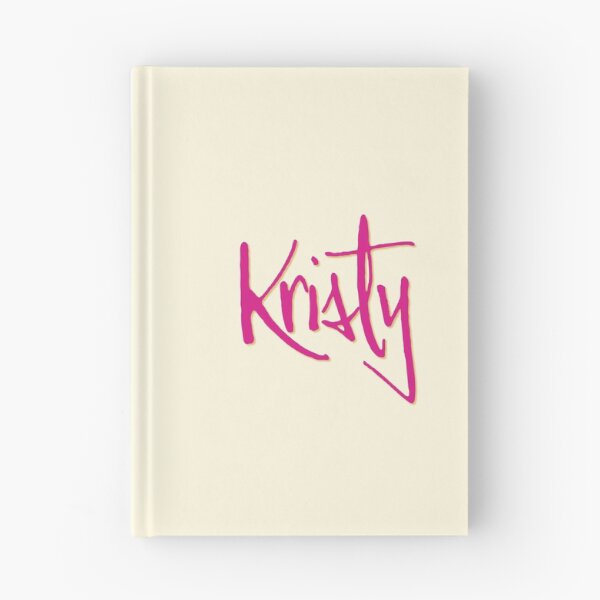 Item preview, KRISTY personalized type design designed and sold by CharlottePlaceArt.