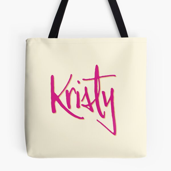 Item preview, KRISTY personalized type design designed and sold by CharlottePlaceArt.