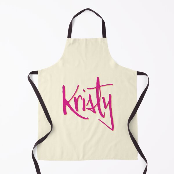 Item preview, KRISTY personalized type design designed and sold by CharlottePlaceArt.