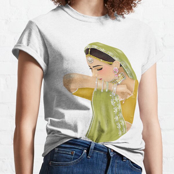 Bollywood Beauty Classic T-Shirt