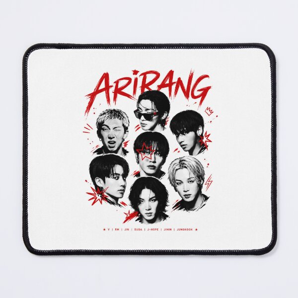 Item preview, Arirang BTS RM J-Hope V Jungkook Jin Jimin Suga designed and sold by STVSpinsDesign.