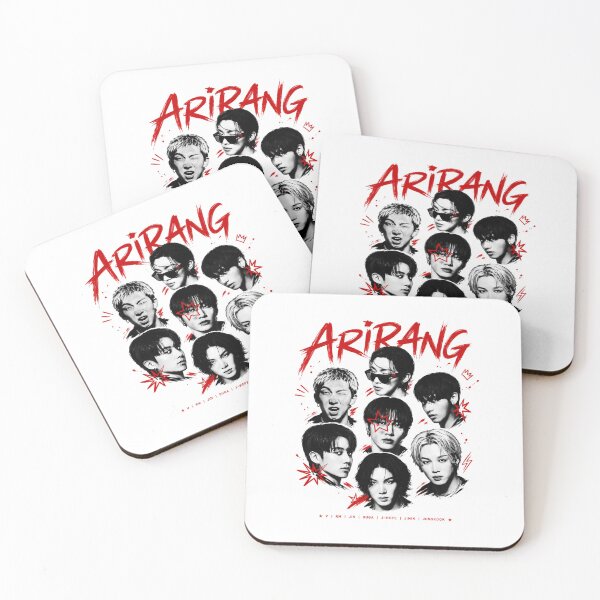 Item preview, Arirang BTS RM J-Hope V Jungkook Jin Jimin Suga designed and sold by STVSpinsDesign.
