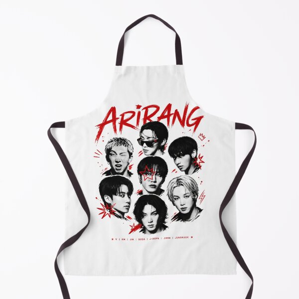 Item preview, Arirang BTS RM J-Hope V Jungkook Jin Jimin Suga designed and sold by STVSpinsDesign.