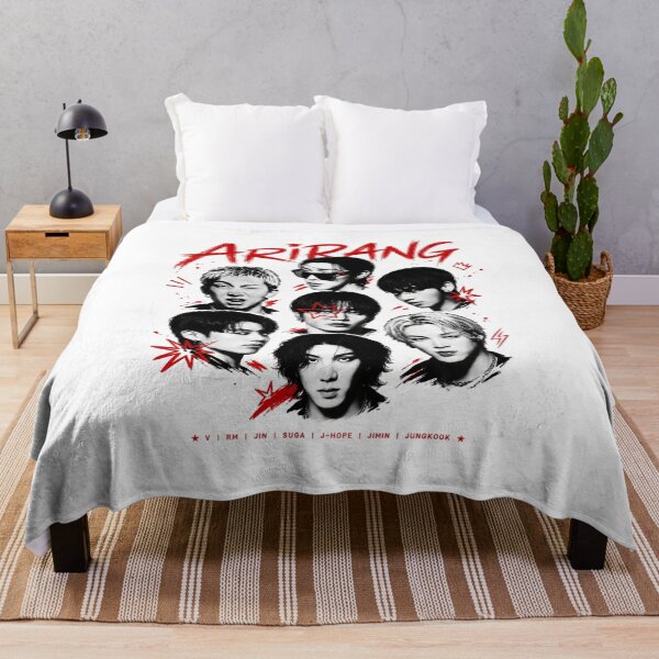 Item preview, Arirang BTS RM J-Hope V Jungkook Jin Jimin Suga designed and sold by STVSpinsDesign.